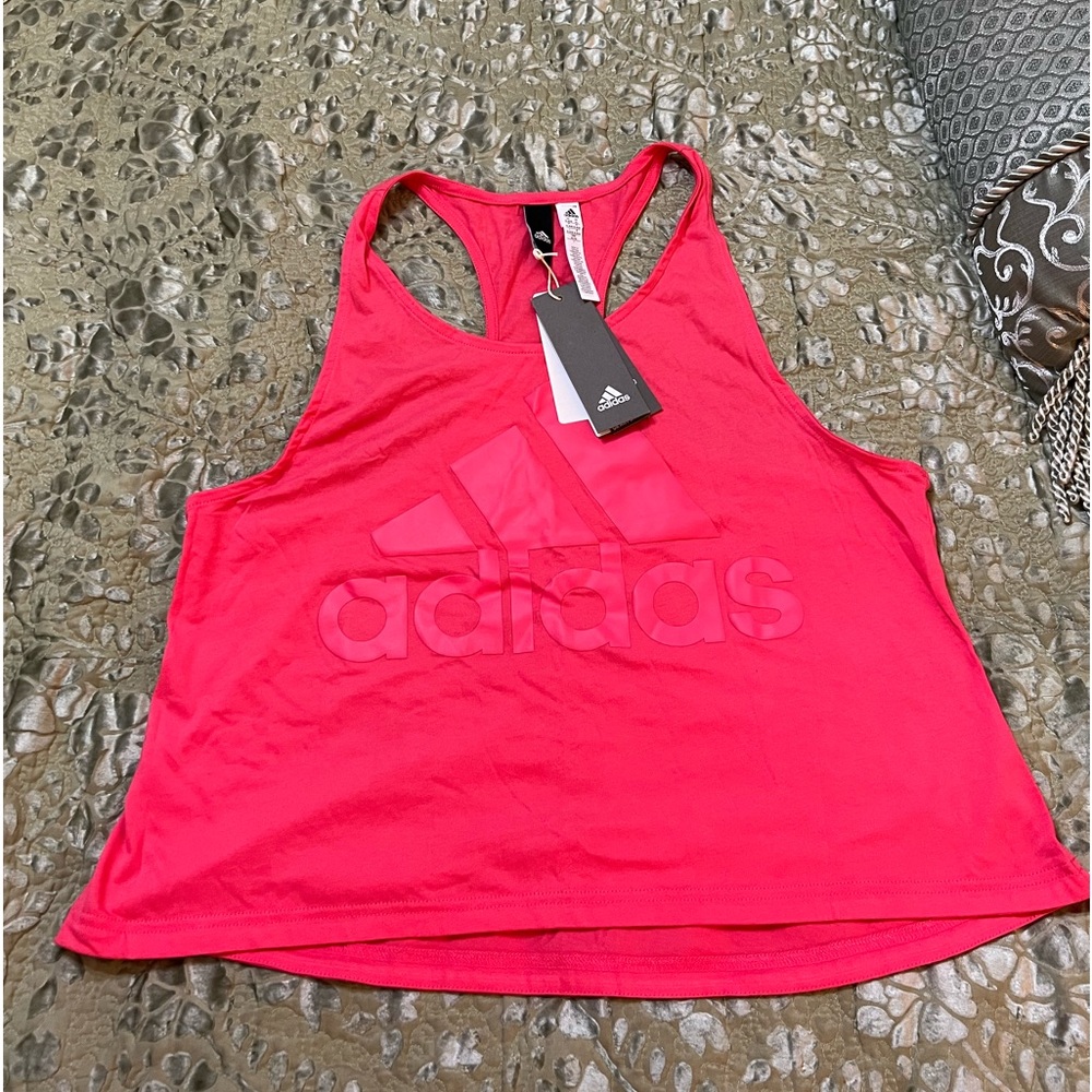 Adidas NWT Pink Top